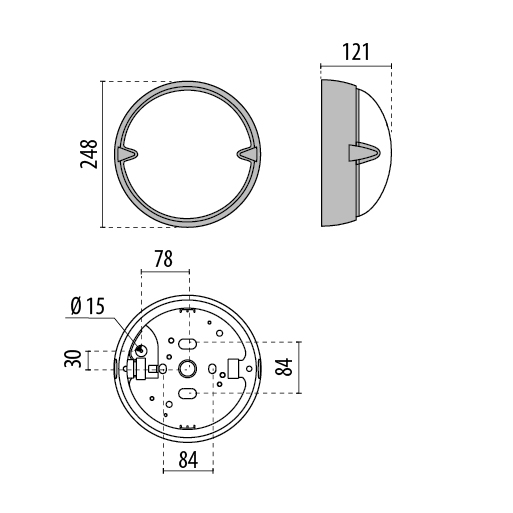 Tech Design CHIP TONDO 25 LED 1++